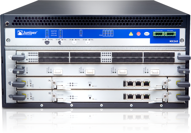 Router Juniper MX240-PREMIUM2-DC MX240-PREMIUM2-DC by Juniper