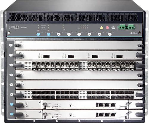 Router Juniper MX480BASE-AC MX480BASE-AC by Juniper