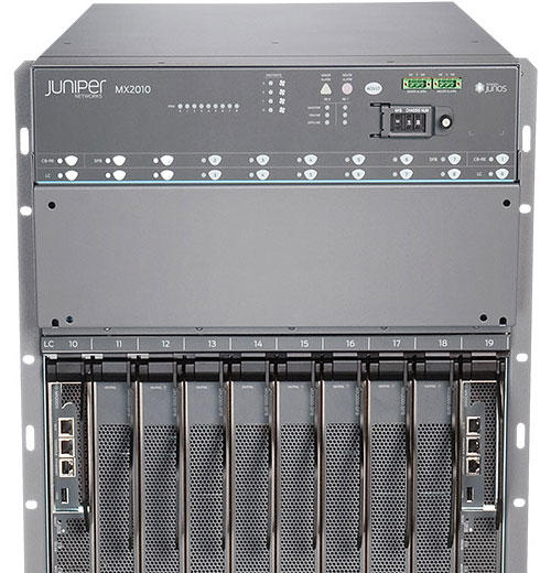 Router Juniper MX2010-PREMIUM-DC MX2010-PREMIUM-DC by Juniper