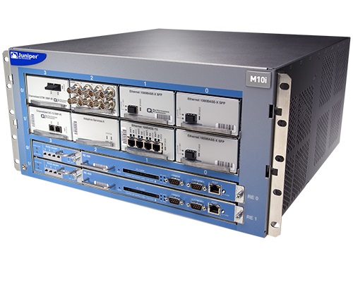 Маршрутизатор Juniper M10i-AC-4GE-MS100-P M10i-AC-4GE-MS100-P by Juniper