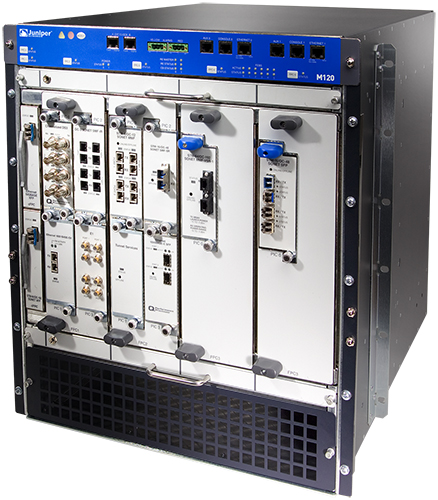 Маршрутизатор Juniper M120BASE-DC M120BASE-DC by Juniper