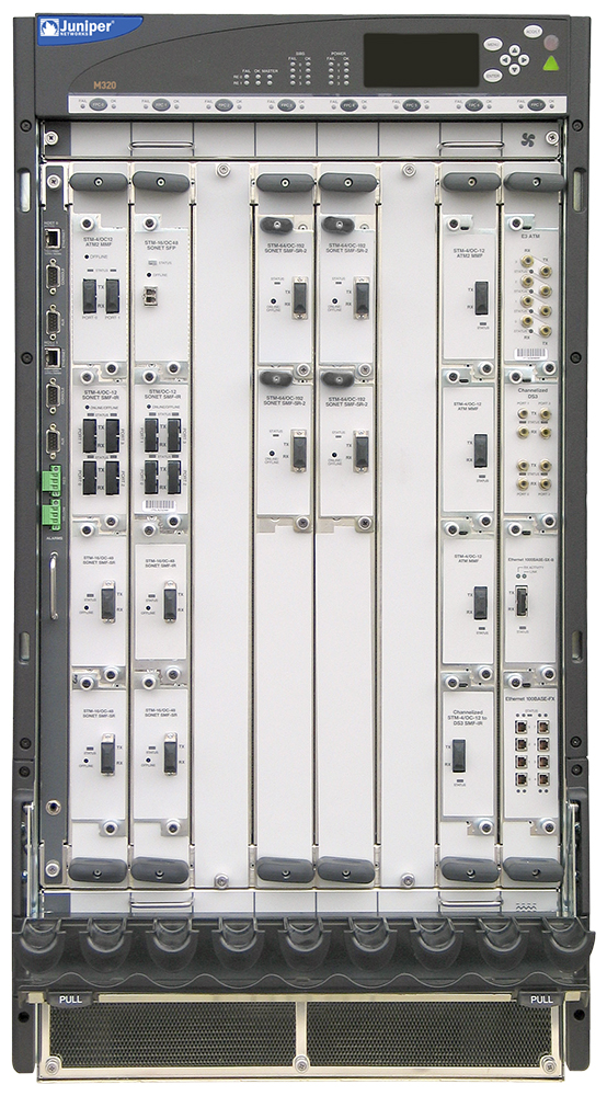 Маршрутизатор Juniper M320BASE-DC M320BASE-DC by Juniper