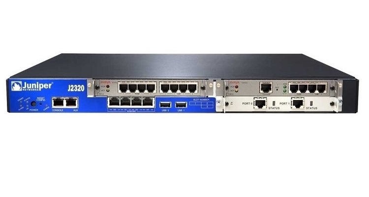 Маршрутизатор Juniper J2320-JB-SC J2320-JB-SC by Juniper