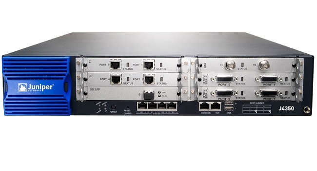 Маршрутизатор Juniper J-4350-JB-DC J-4350-JB-DC by Juniper