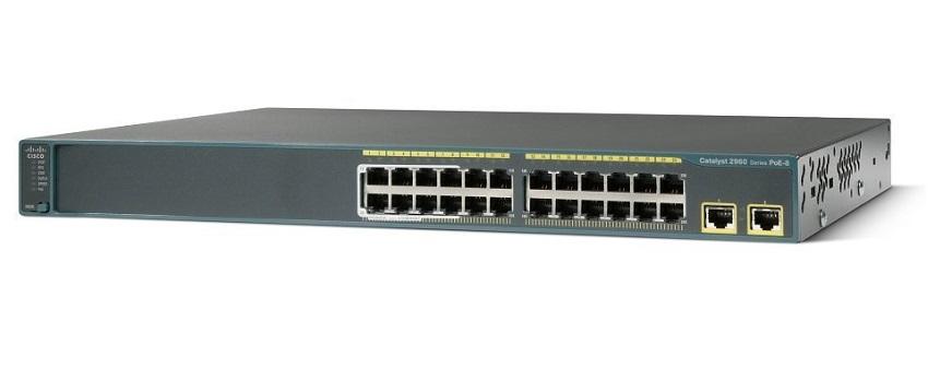 Przełącznik Cisco WS-C2960-24LT-L WS-C2960-24LT-L by Cisco
