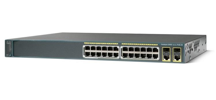 Przełącznik Cisco WS-C2960-24PC-L WS-C2960-24PC-L by Cisco