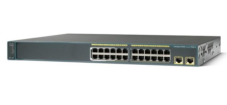 Przełącznik Cisco WS-C2960-24TT-L WS-C2960-24TT-L by Cisco