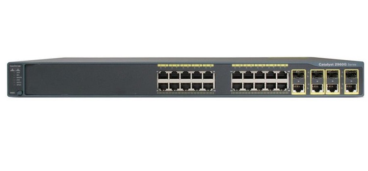 Przełącznik Cisco WS-C2960G-24TC-L WS-C2960G-24TC-L by Cisco