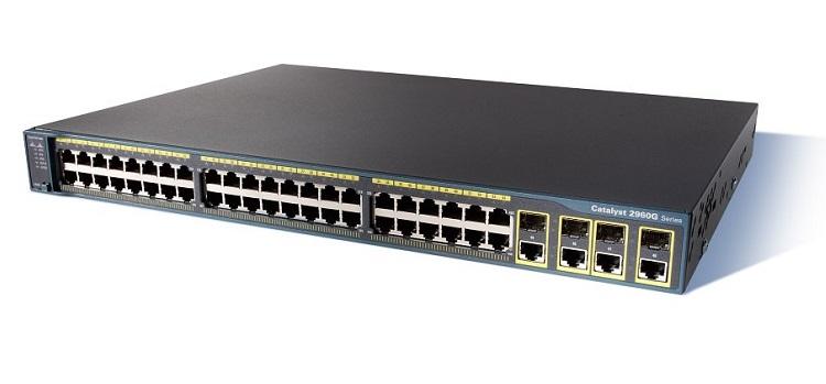 Przełącznik Cisco WS-C2960G-48TC-L WS-C2960G-48TC-L by Cisco