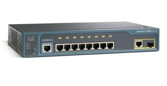 Przełącznik Cisco WS-C2960-8TC-S WS-C2960-8TC-S by Cisco