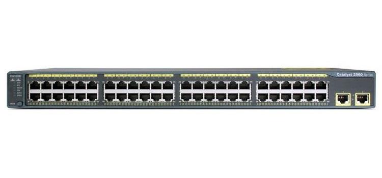 Przełącznik Cisco WS-C2960-48TT-S WS-C2960-48TT-S by Cisco