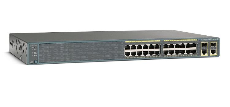 Przełącznik Cisco WS-C2960-24LC-S WS-C2960-24LC-S by Cisco