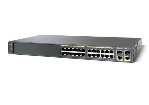 Przełącznik Cisco WS-C2960+24LC-S WS-C2960+24LC-S by Cisco