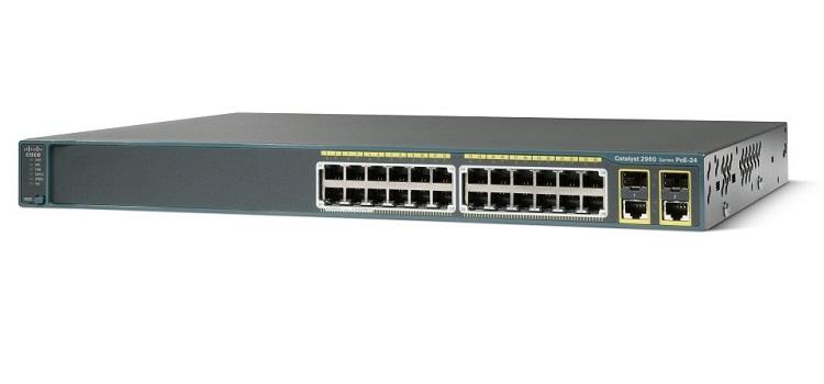 Przełącznik Cisco WS-C2960+24PC-L WS-C2960+24PC-L by Cisco