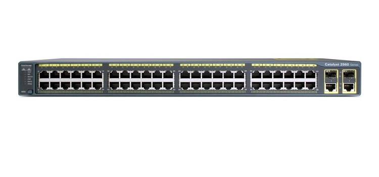 Przełącznik Cisco WS-C2960+48PST-S WS-C2960+48PST-S by Cisco
