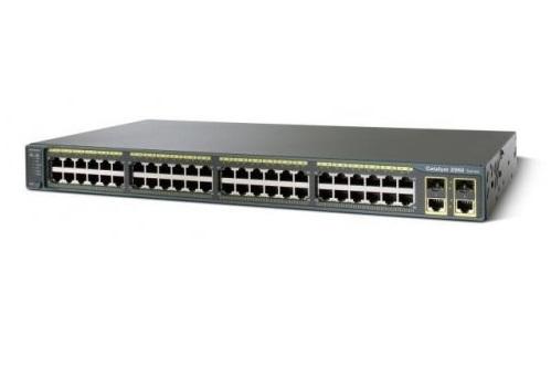 Przełącznik Cisco WS-C2960+48TC-S WS-C2960+48TC-S by Cisco