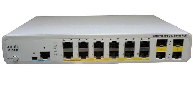 Przełącznik Cisco WS-C2960C-12PC-L WS-C2960C-12PC-L by Cisco