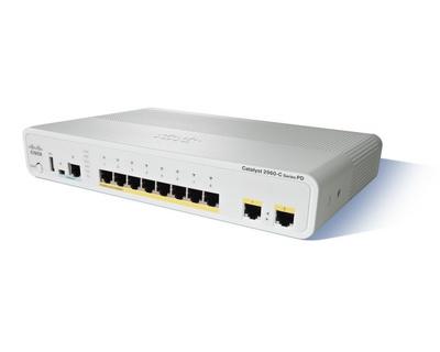 Przełącznik Cisco WS-C2960CPD-8TT-L WS-C2960CPD-8TT-L by Cisco