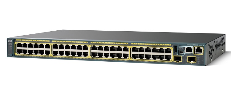 Przełącznik Cisco WS-C2960S-48TS-S WS-C2960S-48TS-S by Cisco