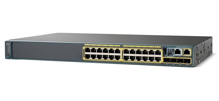 Przełącznik Cisco WS-C2960S-24TS-L WS-C2960S-24TS-L by Cisco