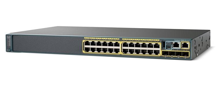 Przełącznik Cisco WS-C2960S-24PS-L WS-C2960S-24PS-L by Cisco