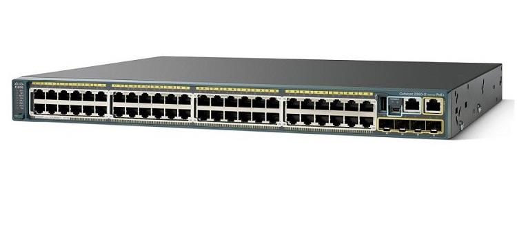 Przełącznik Cisco WS-C2960S-48LPS-L WS-C2960S-48LPS-L by Cisco