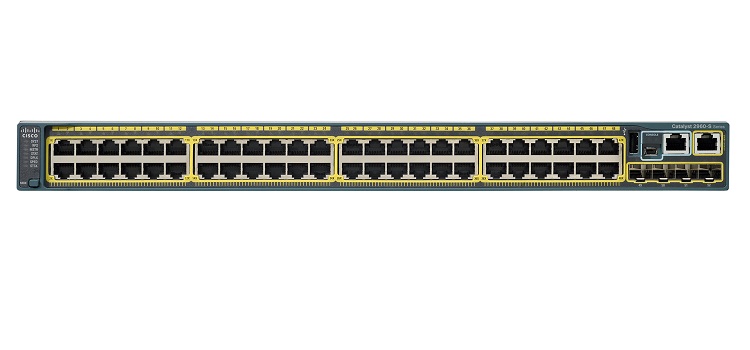 Przełącznik Cisco WS-C2960S-48FPS-L WS-C2960S-48FPS-L by Cisco