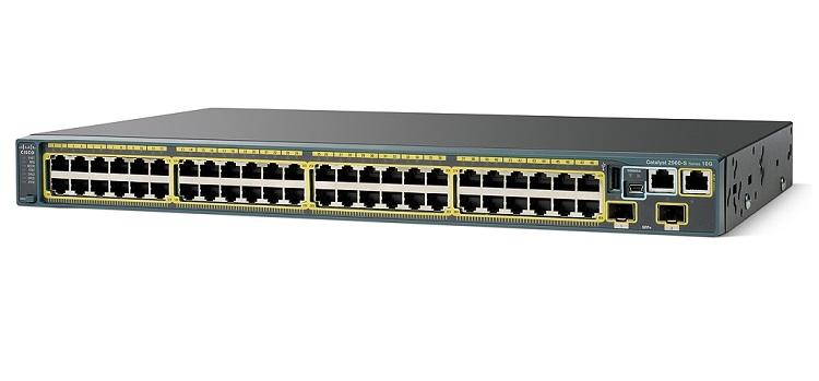 Przełącznik Cisco WS-C2960S-48TD-L WS-C2960S-48TD-L by Cisco
