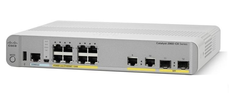 Przełącznik Cisco WS-C2960CX-8PC-L WS-C2960CX-8PC-L by Cisco