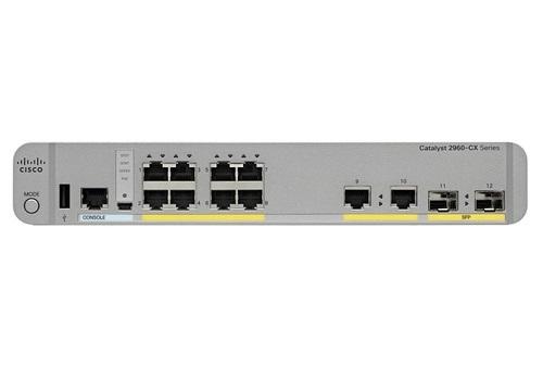 Przełącznik Cisco WS-C2960CX-8TC-L WS-C2960CX-8TC-L by Cisco