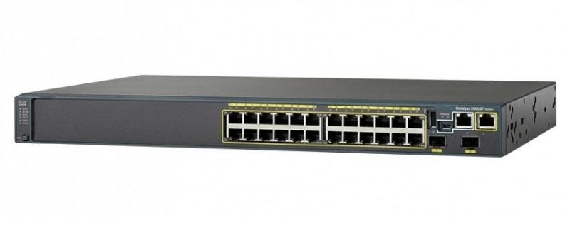 Przełącznik Cisco WS-C2960S-F24TS-S WS-C2960S-F24TS-S by Cisco