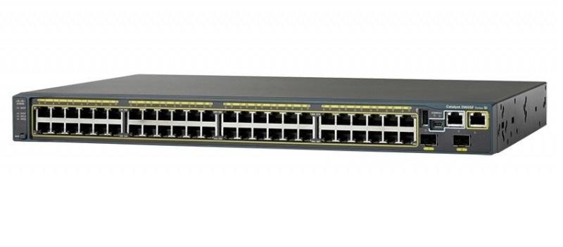 Przełącznik Cisco WS-C2960S-F48TS-S WS-C2960S-F48TS-S by Cisco