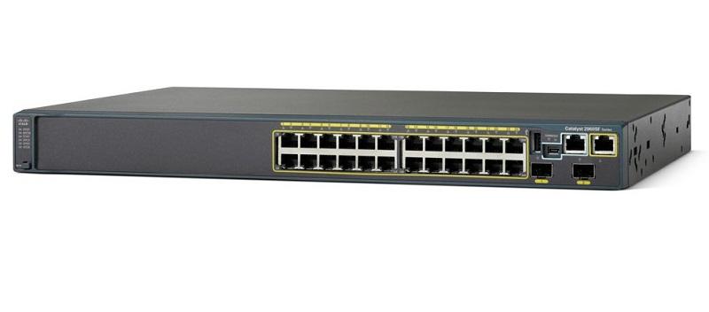 Przełącznik Cisco WS-C2960S-F24TS-L WS-C2960S-F24TS-L by Cisco