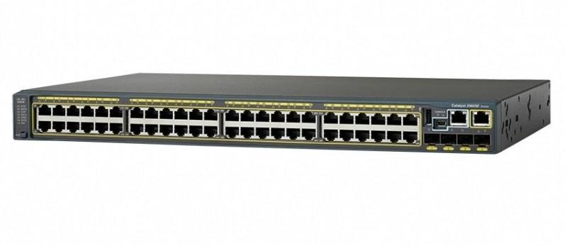 Przełącznik Cisco WS-C2960S-F48TS-L WS-C2960S-F48TS-L by Cisco