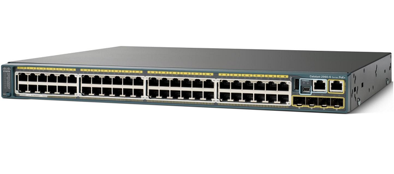 Przełącznik Cisco WS-C2960S-F48FPS-L WS-C2960S-F48FPS-L by Cisco