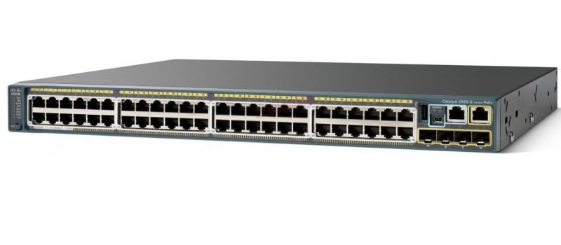 Przełącznik Cisco WS-C2960S-F48LPS-L WS-C2960S-F48LPS-L by Cisco