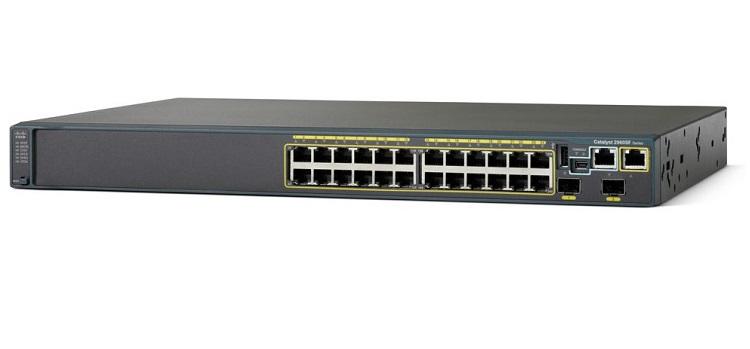 Przełącznik Cisco WS-C2960S-F24PS-L WS-C2960S-F24PS-L by Cisco
