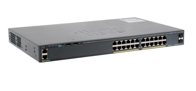 Przełącznik Cisco WS-C2960X-24TS-LL WS-C2960X-24TS-LL by Cisco