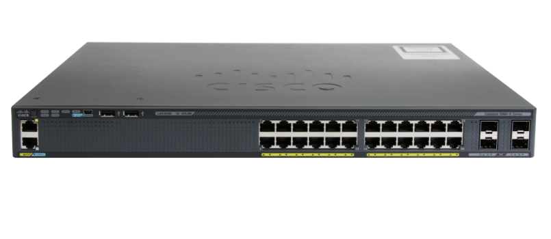 Przełącznik Cisco WS-C2960X-24TS-L WS-C2960X-24TS-L by Cisco