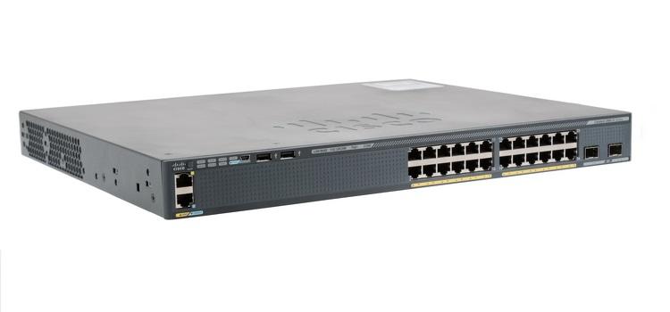 Przełącznik Cisco WS-C2960X-24PD-L WS-C2960X-24PD-L by Cisco