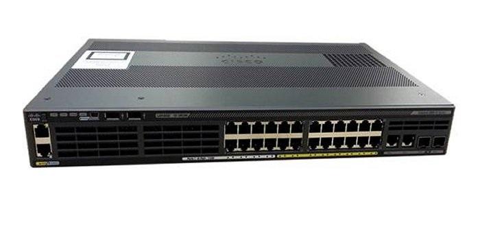 Przełącznik Cisco WS-C2960X-24PSQ-L WS-C2960X-24PSQ-L by Cisco
