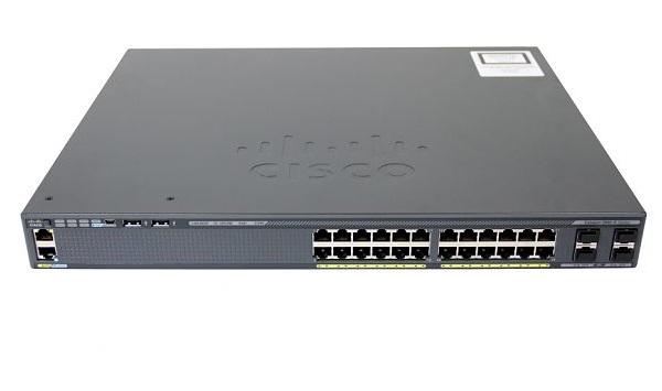 Przełącznik Cisco WS-C2960XR-24PS-I WS-C2960XR-24PS-I by Cisco