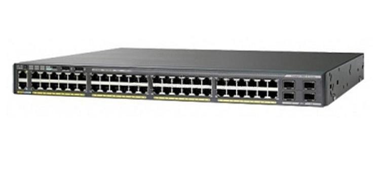 Przełącznik Cisco WS-C2960XR-48FPS-I WS-C2960XR-48FPS-I by Cisco
