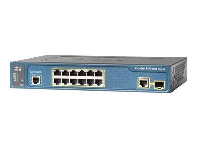 Przełącznik Cisco WS-C3560-12PC-S WS-C3560-12PC-S by Cisco