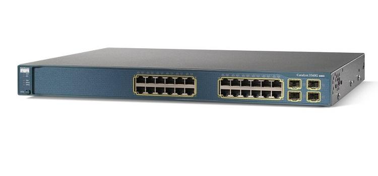 Przełącznik Cisco WS-C3560G-24TS-S WS-C3560G-24TS-S by Cisco
