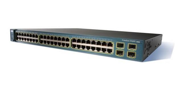 Przełącznik Cisco WS-C3560G-48TS-S WS-C3560G-48TS-S by Cisco