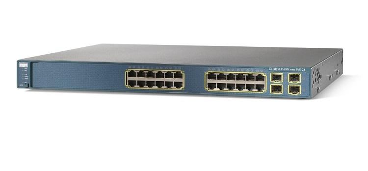 Przełącznik Cisco WS-C3560G-24PS-E WS-C3560G-24PS-E by Cisco
