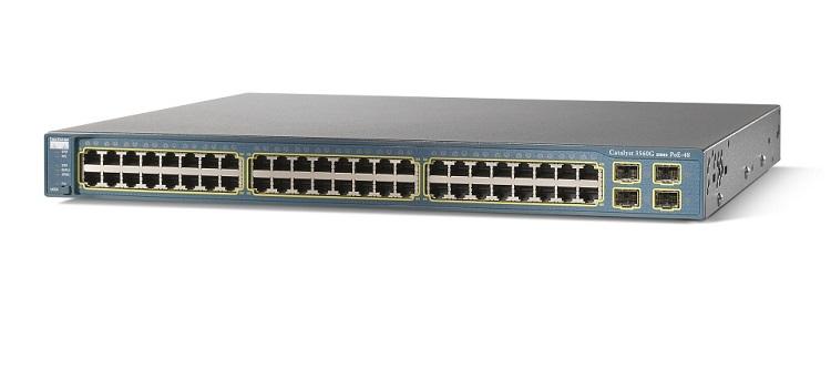 Przełącznik Cisco WS-C3560G-48PS-S WS-C3560G-48PS-S by Cisco