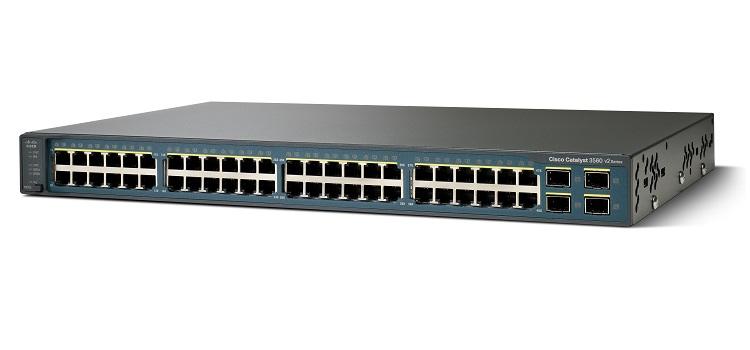 Przełącznik Cisco WS-C3560V2-48TS-E WS-C3560V2-48TS-E by Cisco
