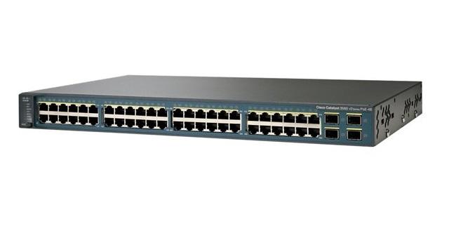 Przełącznik Cisco WS-C3560V2-48PS-E WS-C3560V2-48PS-E by Cisco
